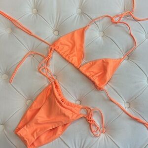 New Orange Bikini Set